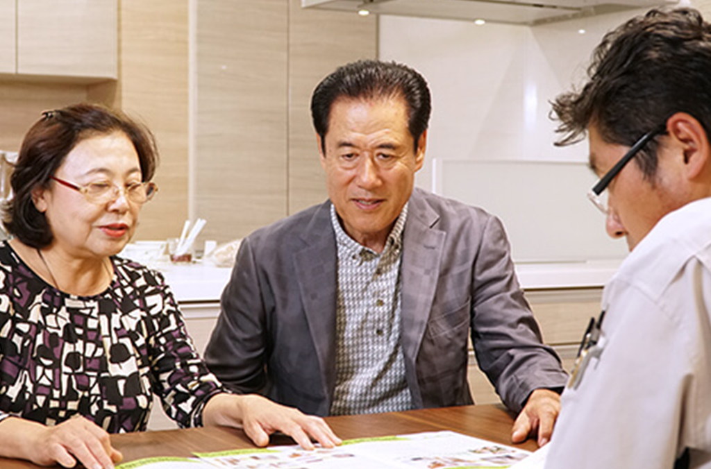 初めてでも安心!わかりやすい説明と明瞭なお見積り